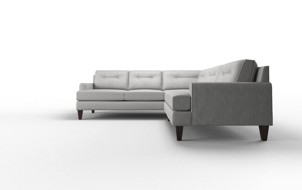 Nile Sectional - Cosmo Steel
