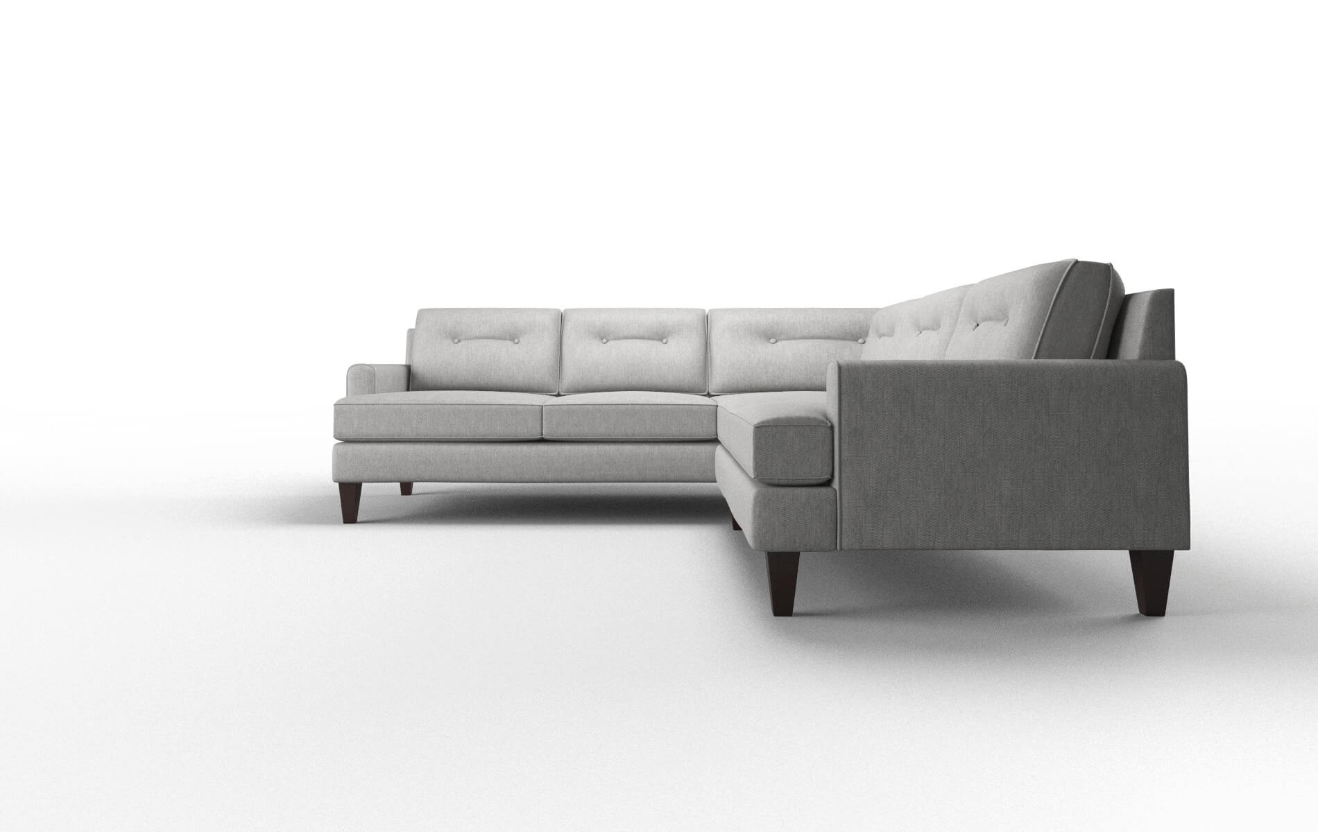 Nile Sectional - Cosmo Steel