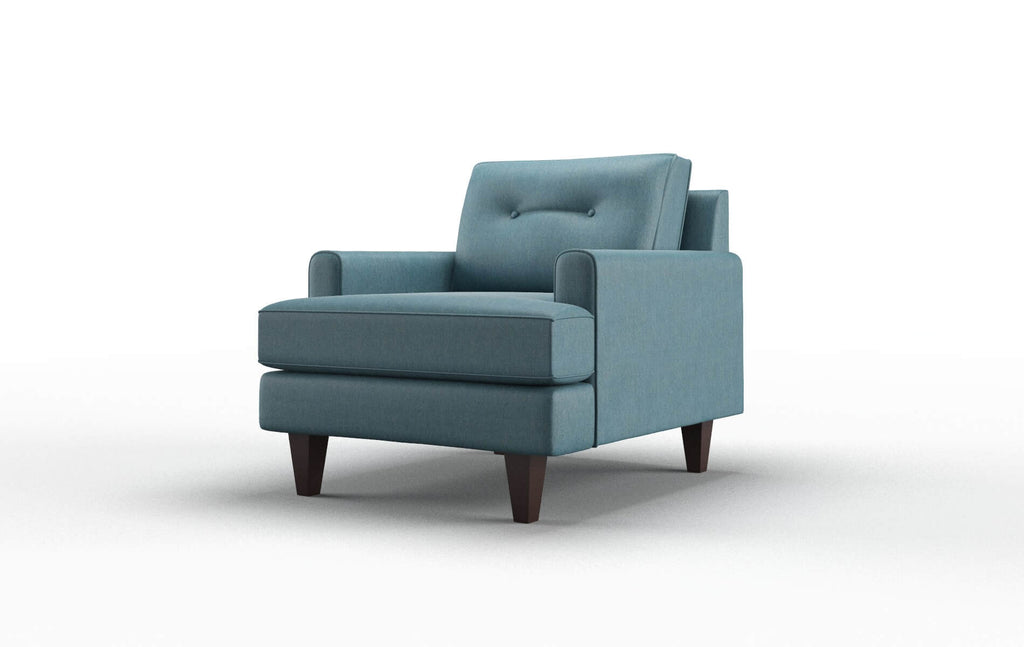 Nile Chair - Cosmo Teal