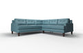 Nile Sectional - Cosmo Teal