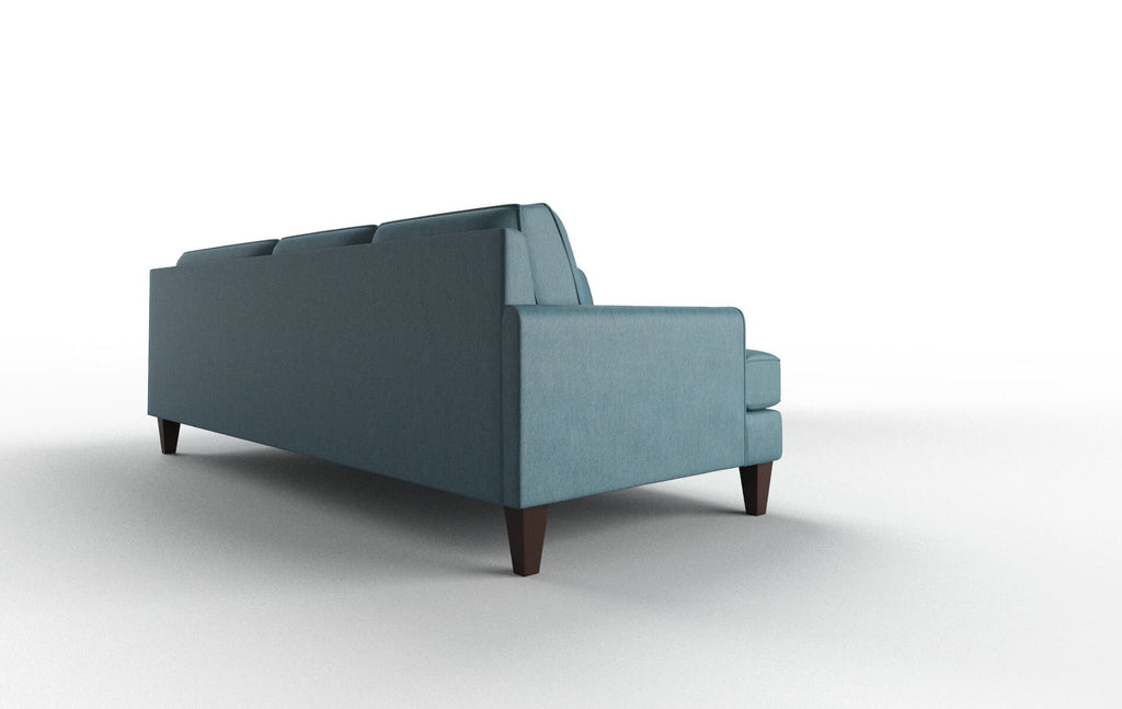 Nile Sectional - Cosmo Teal
