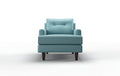 Nile Chair - Cosmo Turquoise