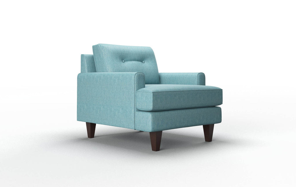 Nile Chair - Cosmo Turquoise