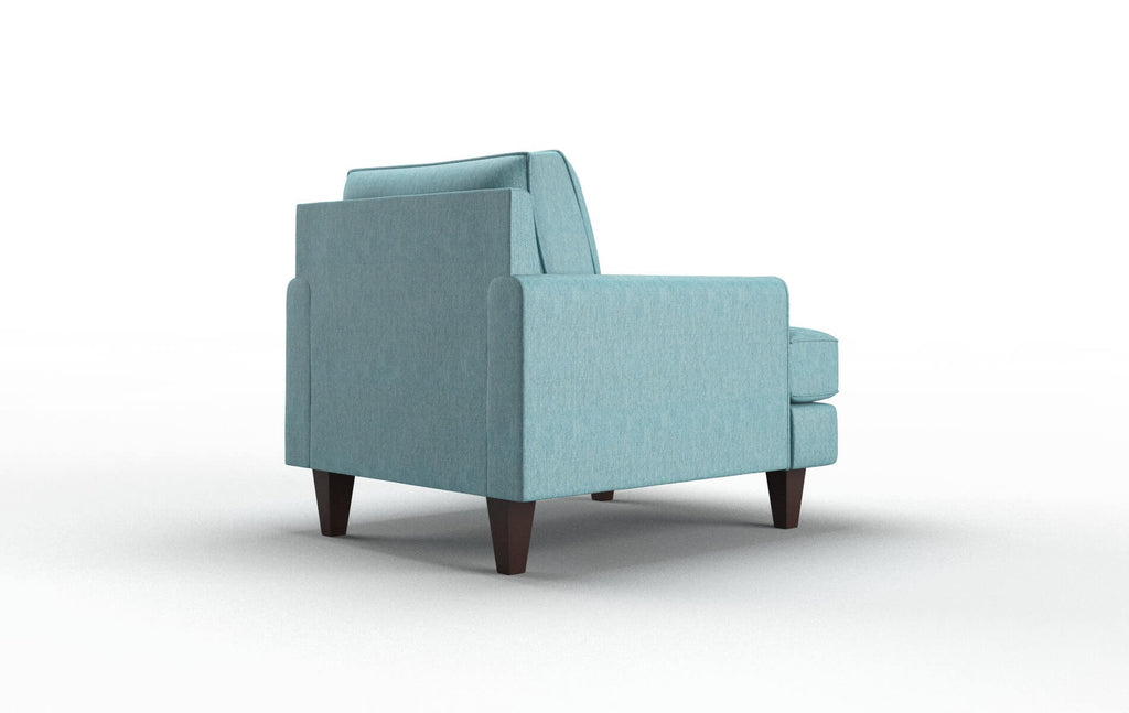 Nile Chair - Cosmo Turquoise