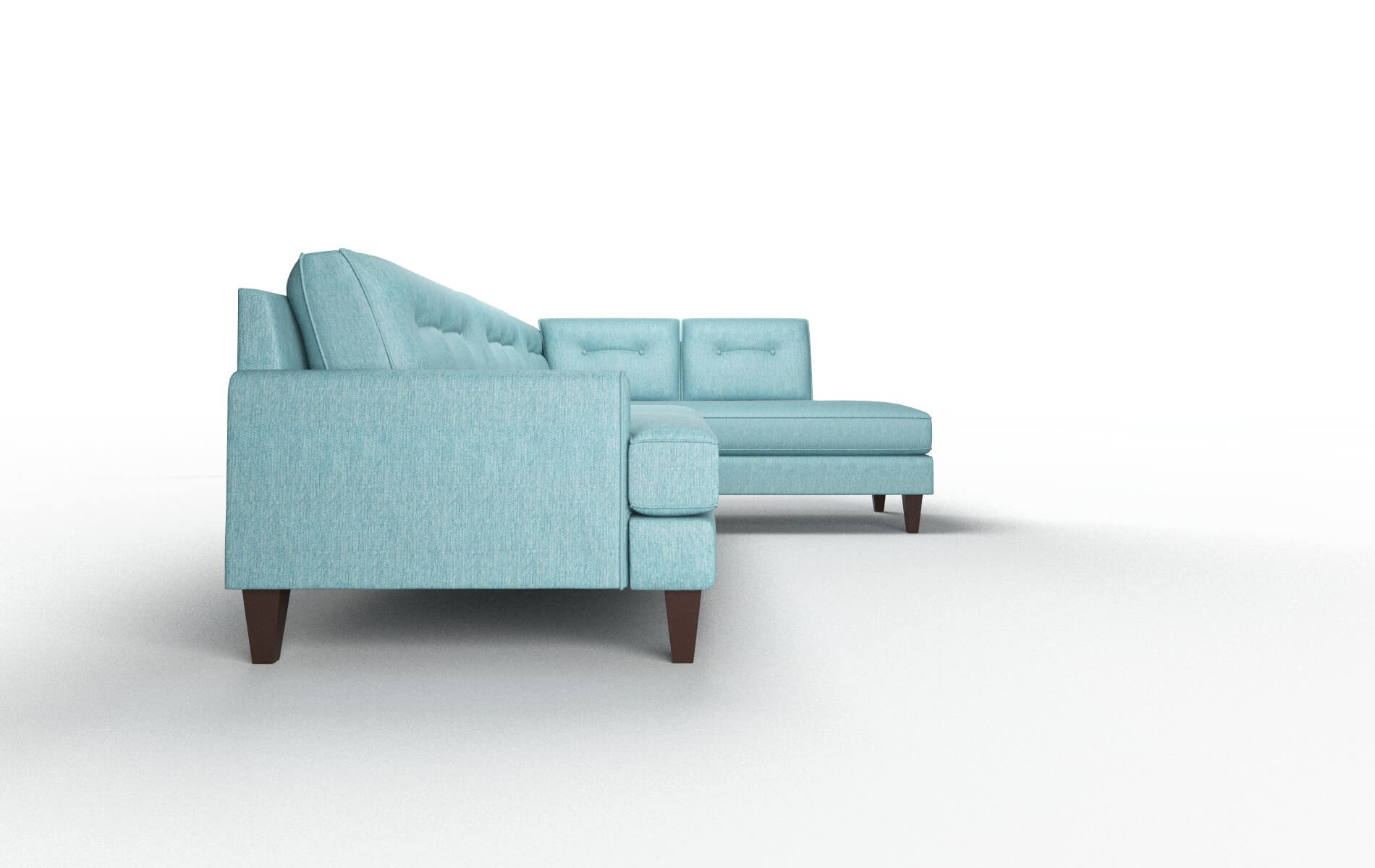 Nile Panel - Cosmo Turquoise