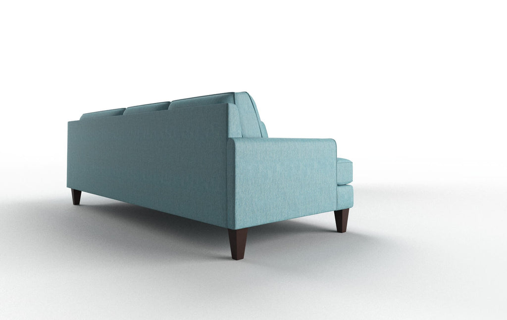 Nile Sectional - Cosmo Turquoise