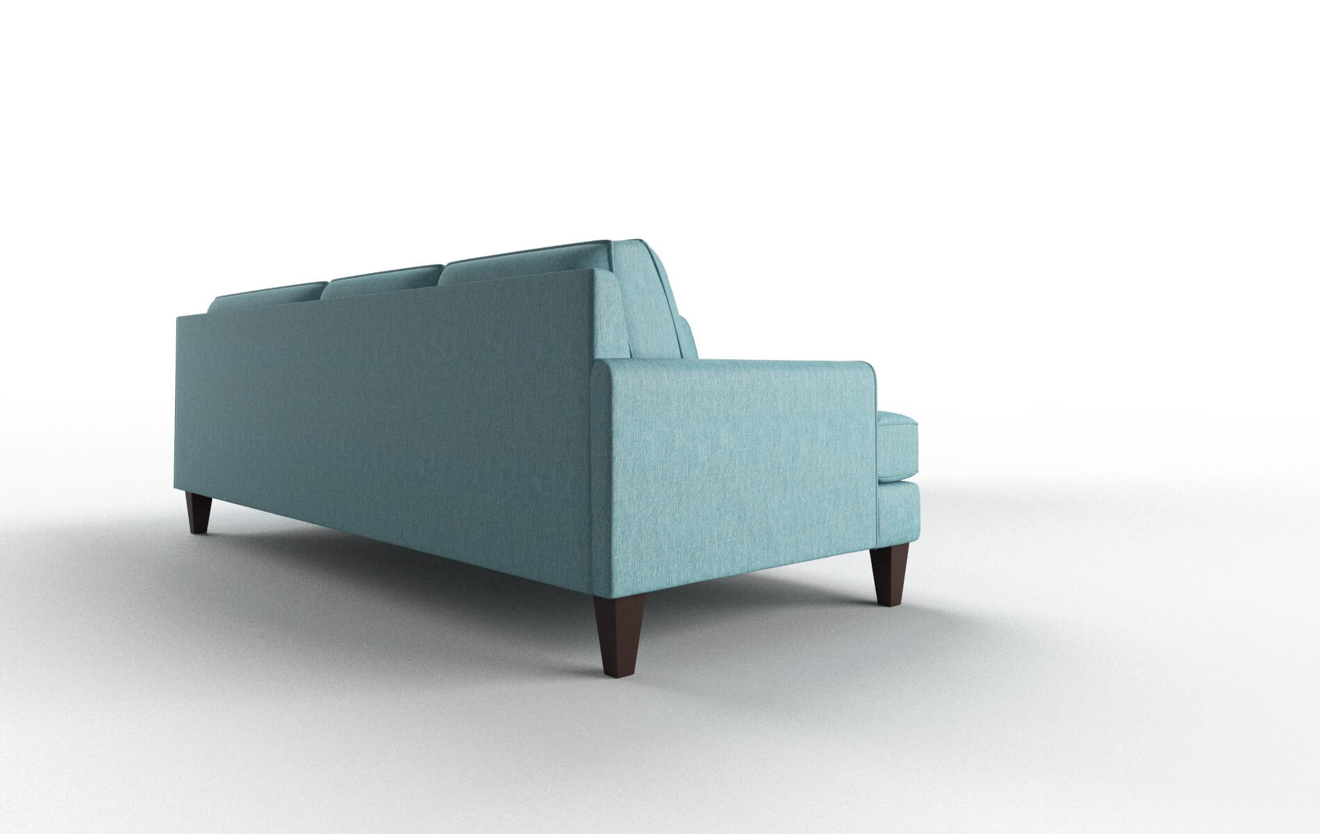 Nile Sectional - Cosmo Turquoise
