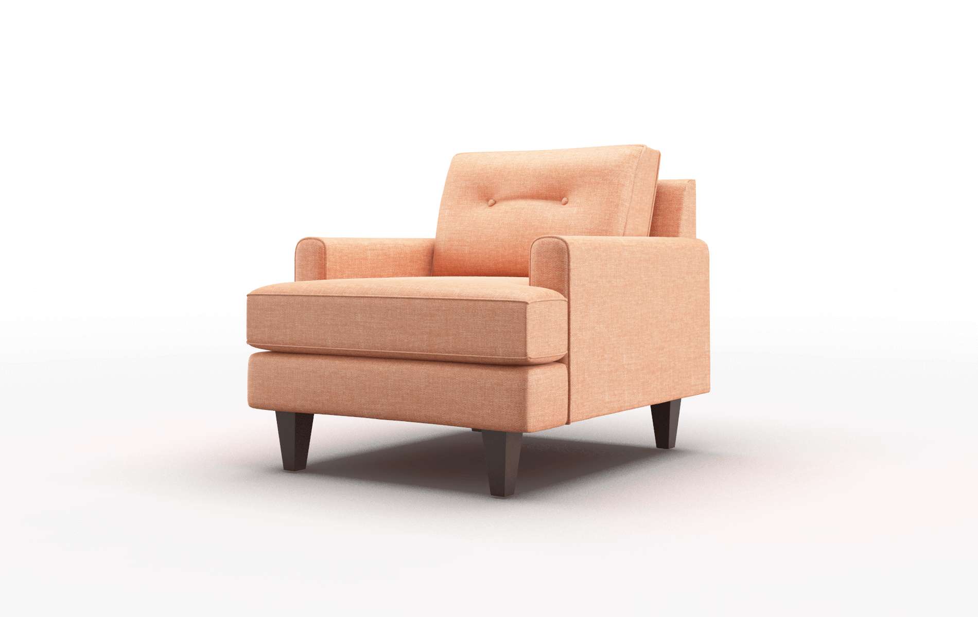 Nile Chair - Durham Tangerine
