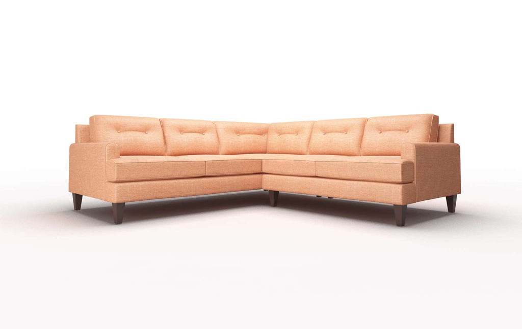 Nile Sectional - Durham Tangerine