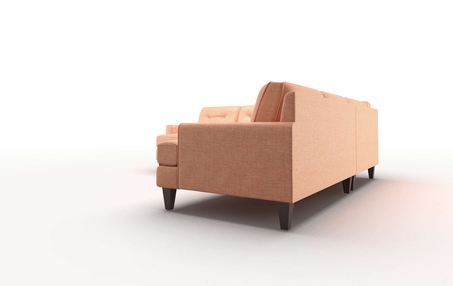 Nile Sectional - Durham Tangerine
