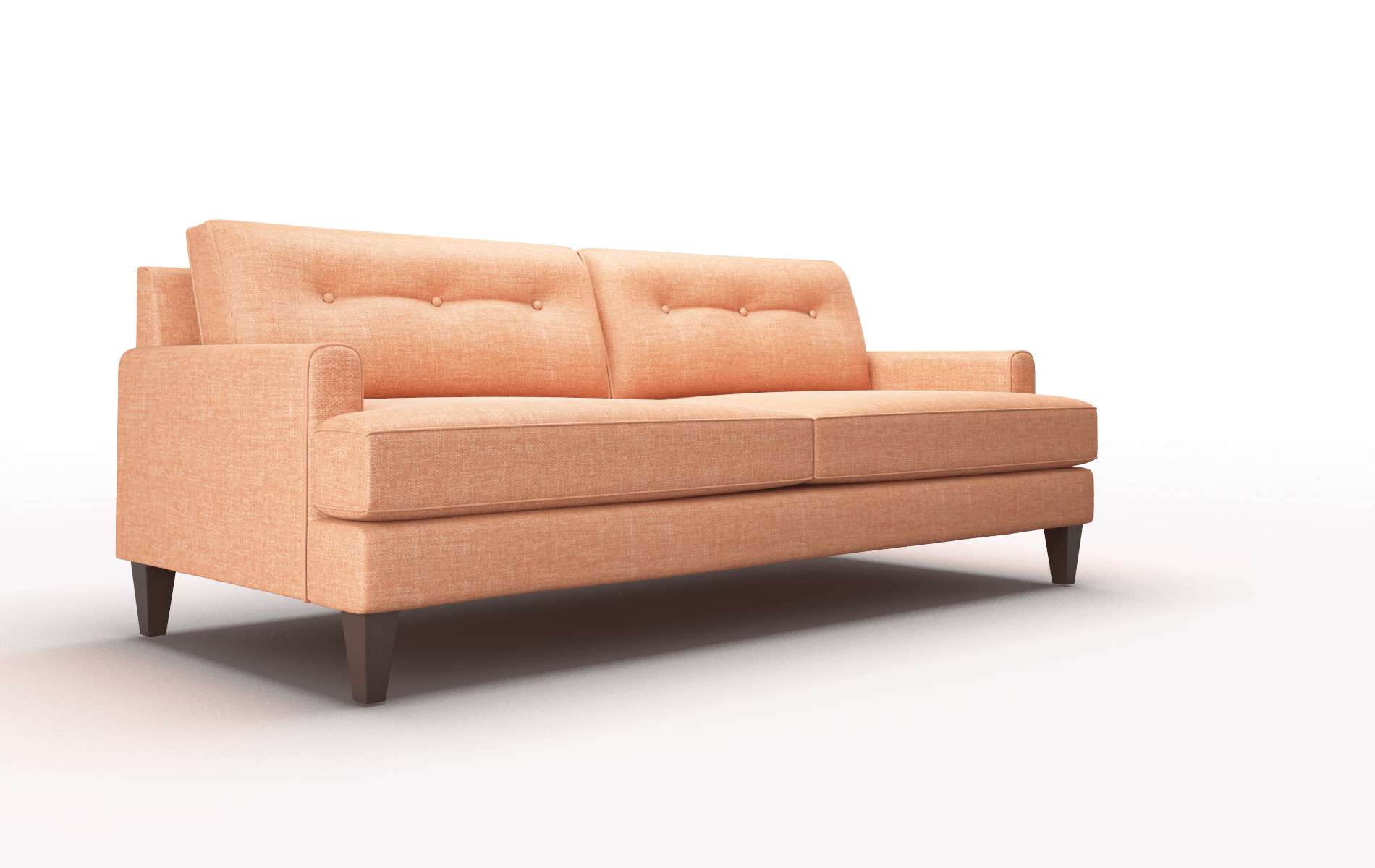 Nile Sofa - Durham Tangerine