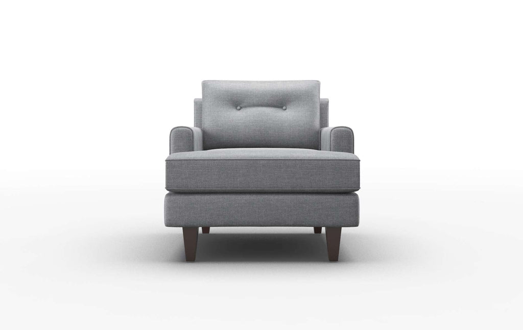 Nile Chair - Lana Onyx