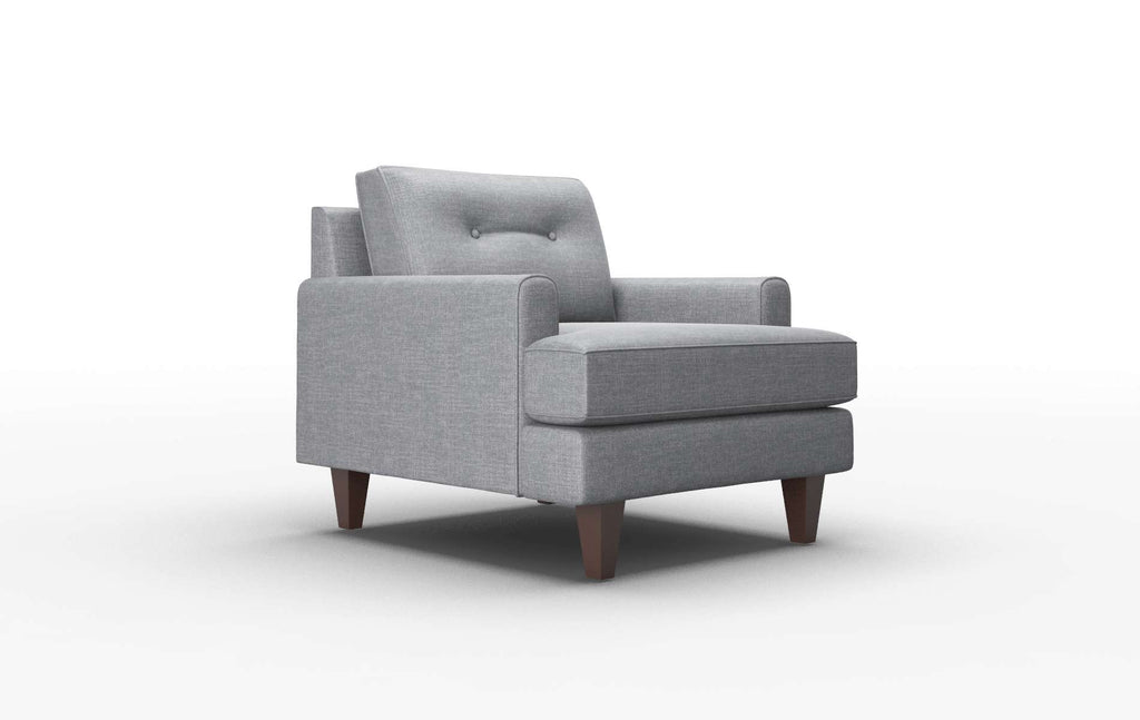 Nile Chair - Lana Onyx