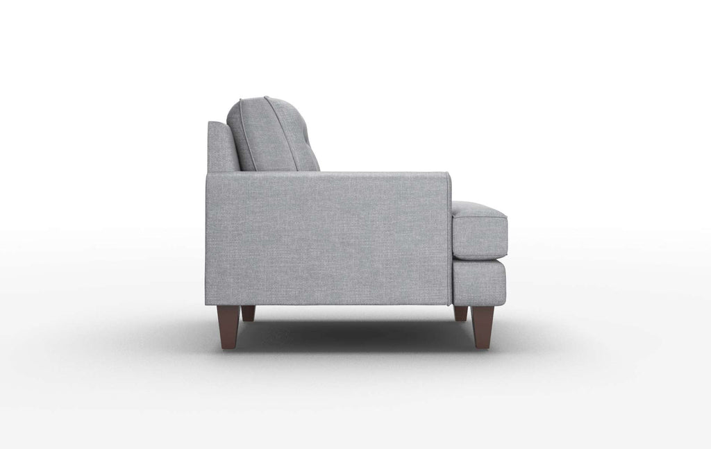 Nile Chair - Lana Onyx