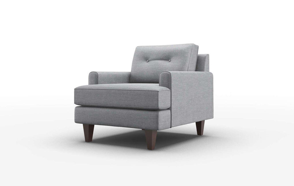 Nile Chair - Lana Onyx