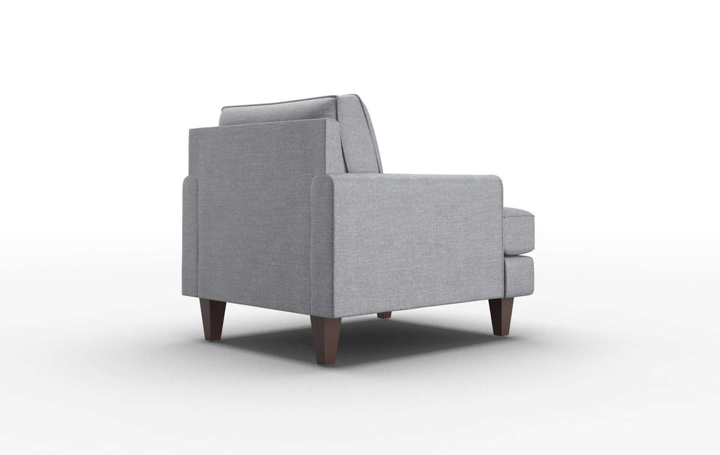 Nile Chair - Lana Onyx