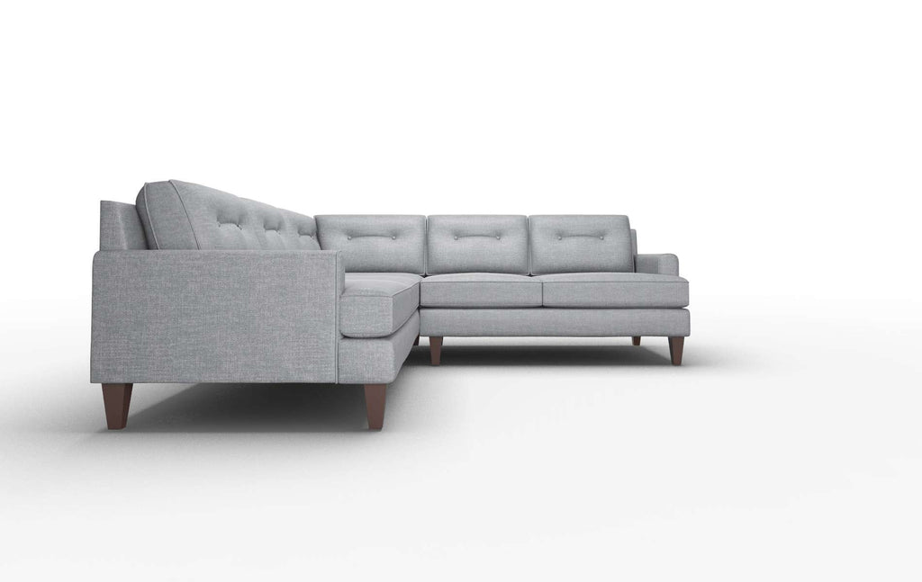 Nile Sectional - Lana Onyx