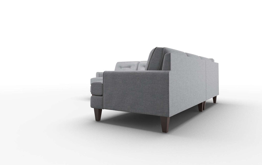 Nile Sectional - Lana Onyx