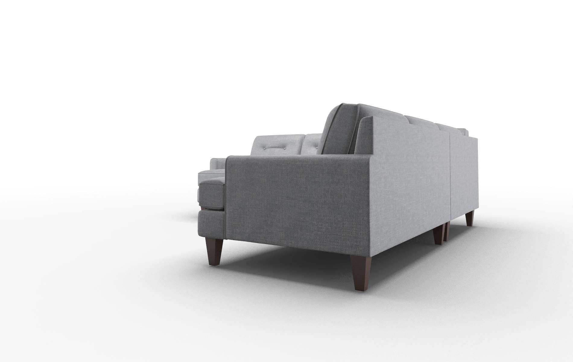 Nile Sectional - Lana Onyx
