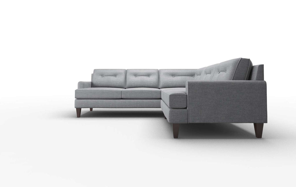 Nile Sectional - Lana Onyx