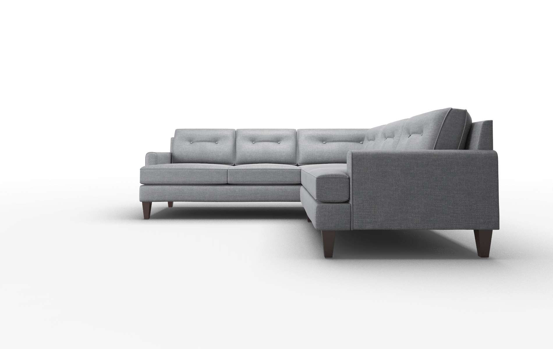 Nile Sectional - Lana Onyx