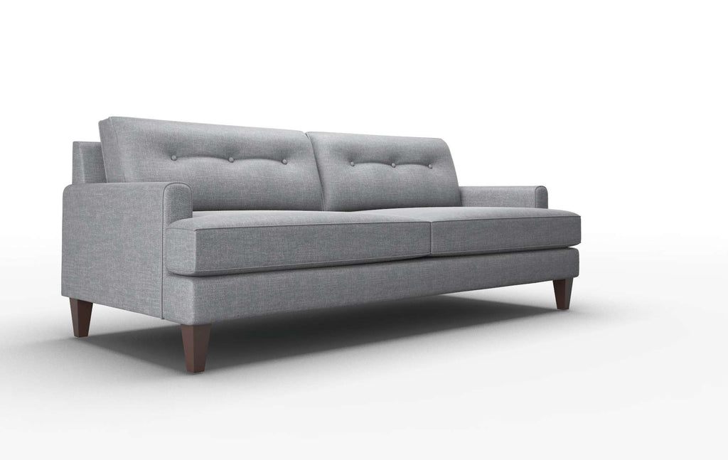 Nile Sofa - Lana Onyx