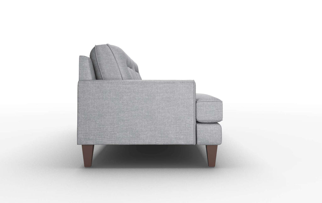 Nile Sofa - Lana Onyx