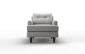 Nile Chair - Parker Silver