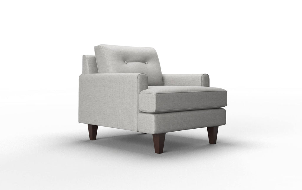 Nile Chair - Parker Silver