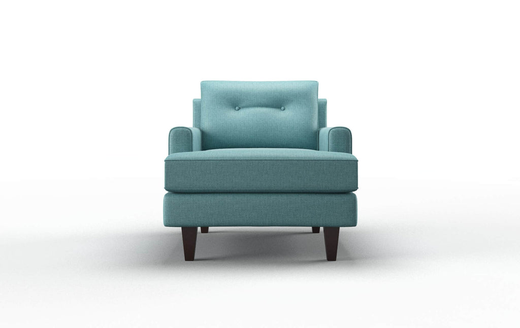Nile Chair - Parker Turquoise