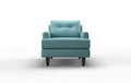Nile Chair - Parker Turquoise