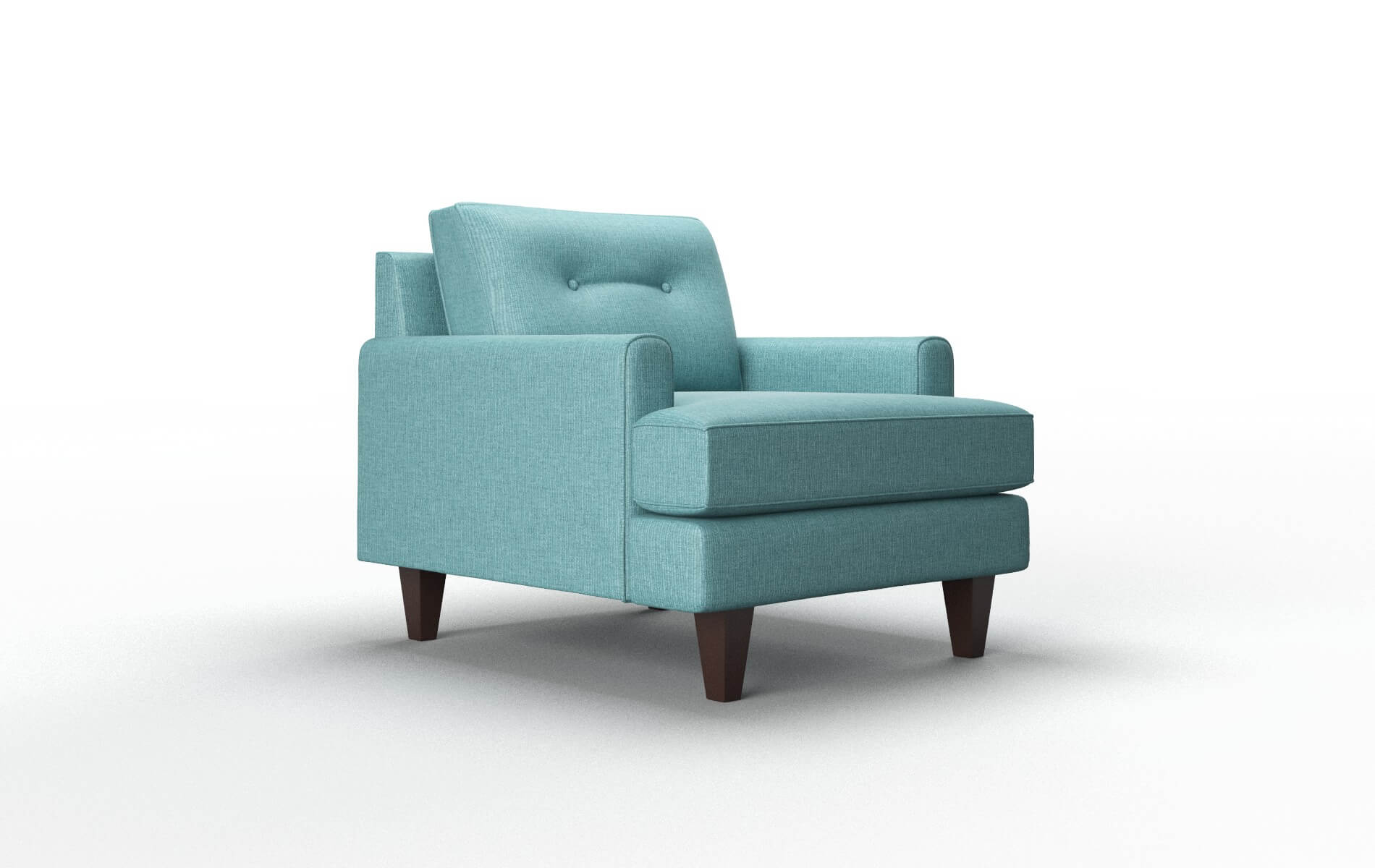 Nile Chair - Parker Turquoise