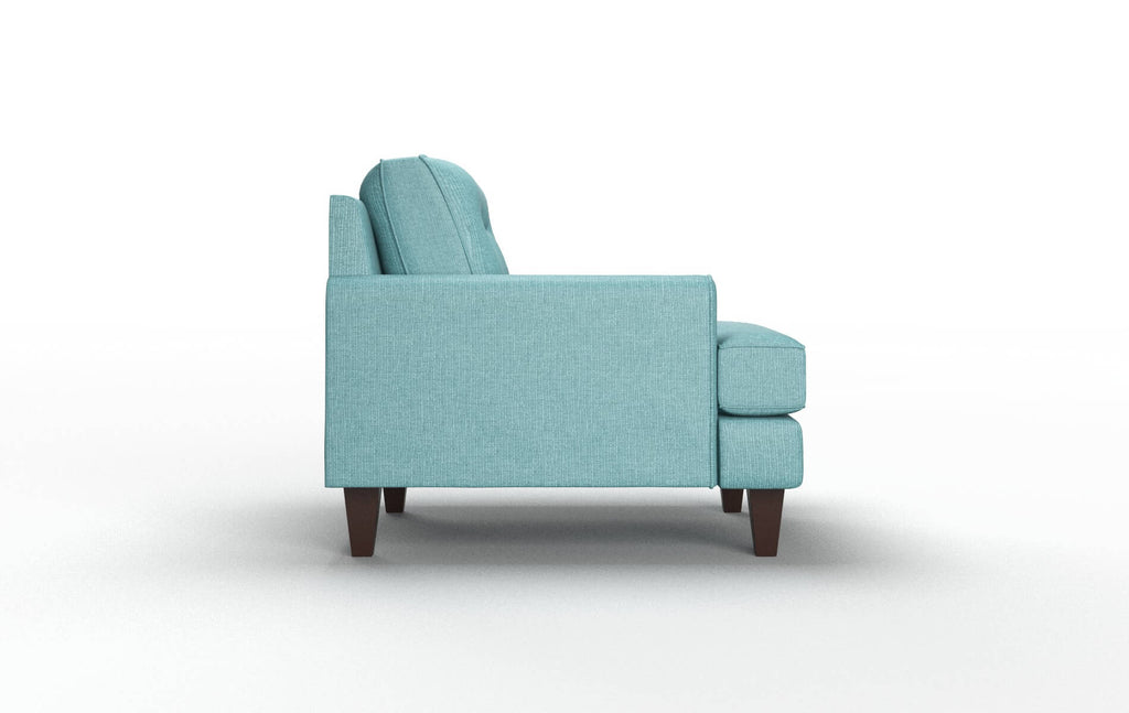 Nile Chair - Parker Turquoise