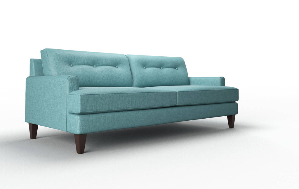 Nile Sofa - Parker Turquoise