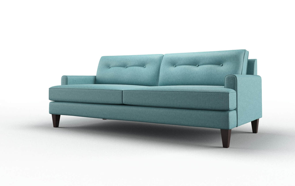 Nile Sofa - Parker Turquoise