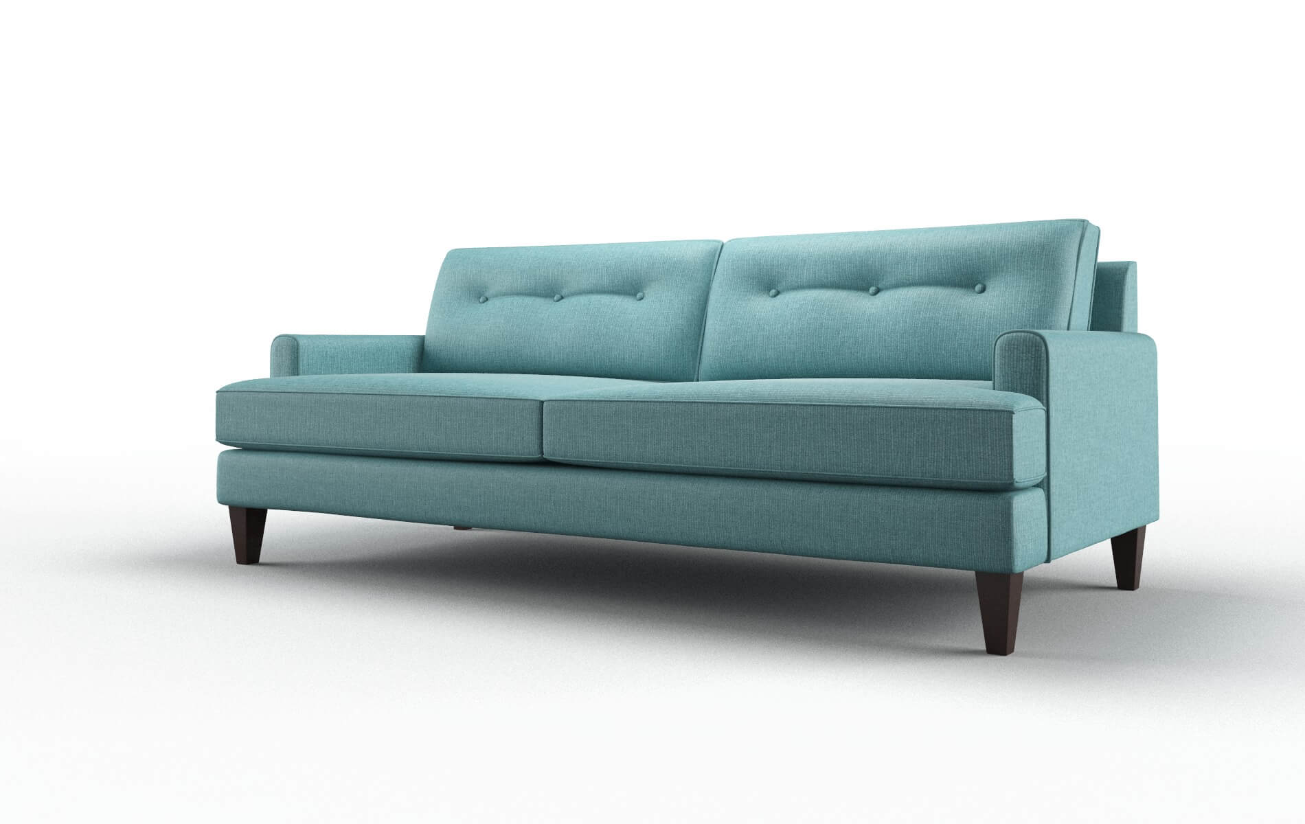 Nile Sofa - Parker Turquoise