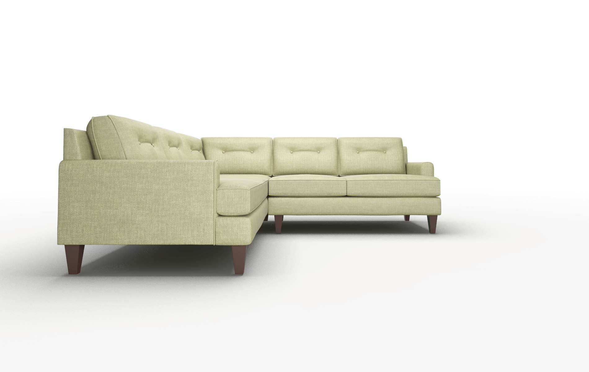 Nile Sectional - Portland Basil