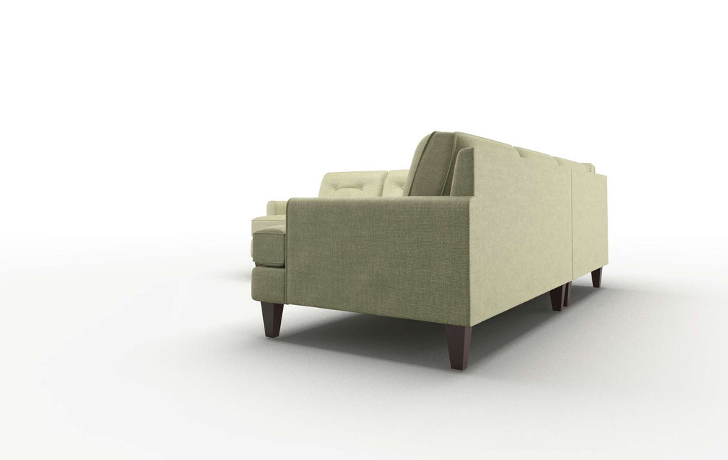 Nile Sectional - Portland Basil
