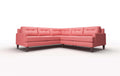 Nile Sectional - Portland Berry