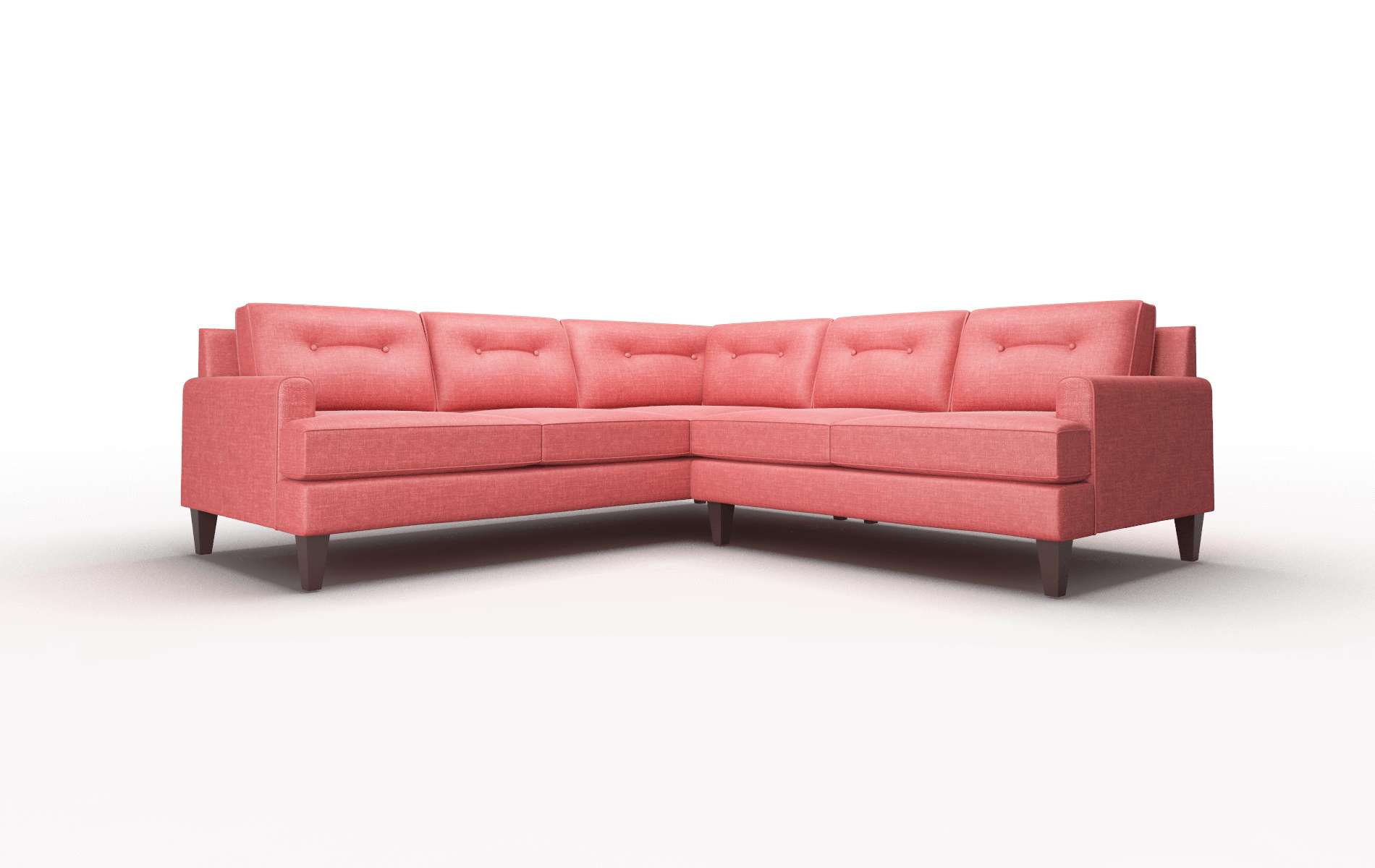 Nile Sectional - Portland Berry