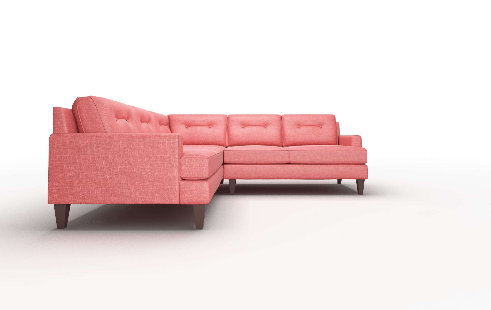 Nile Sectional - Portland Berry