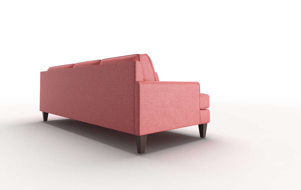 Nile Sectional - Portland Berry
