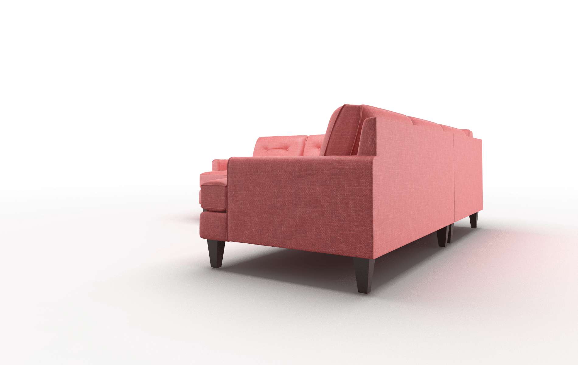 Nile Sectional - Portland Berry