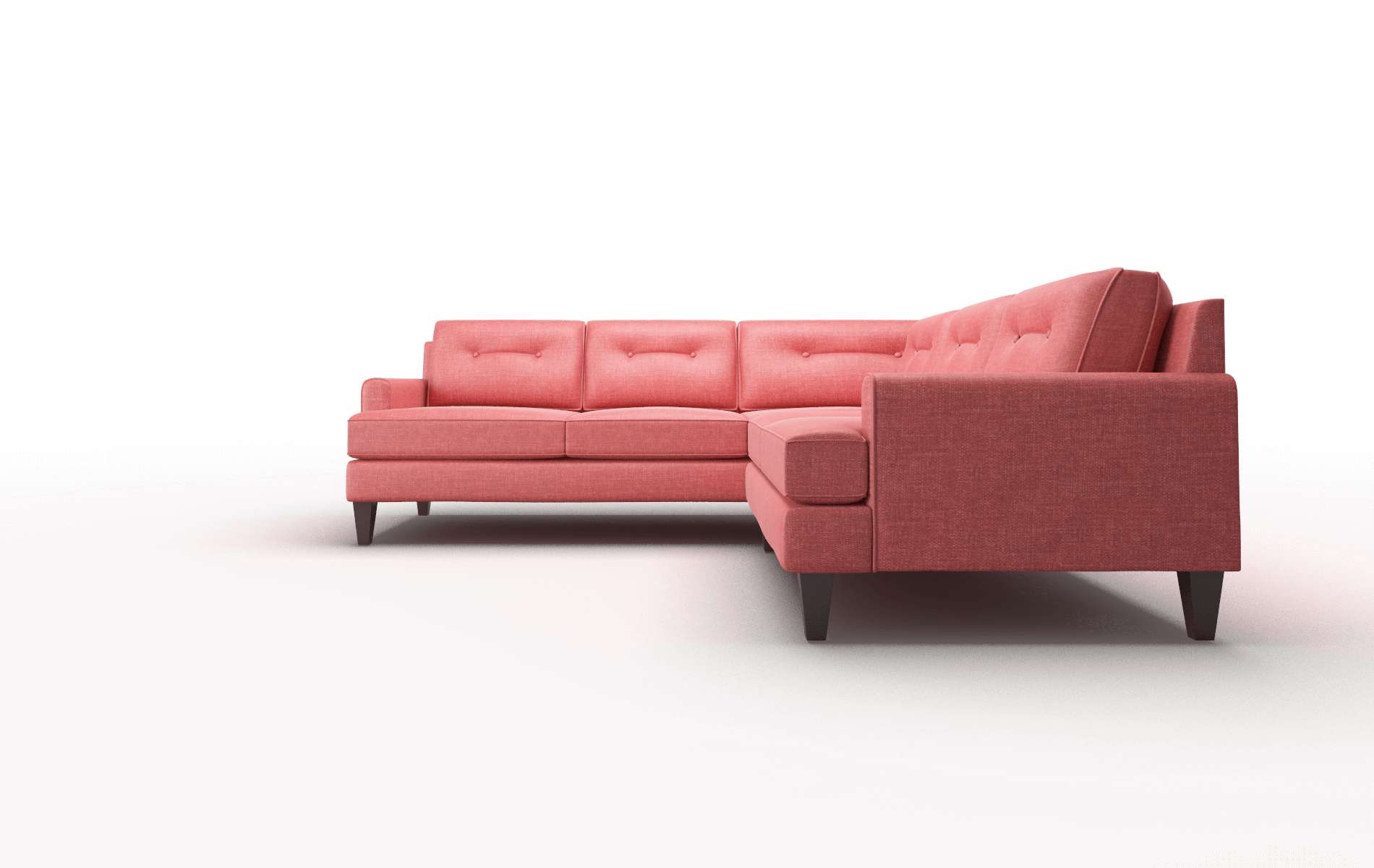 Nile Sectional - Portland Berry