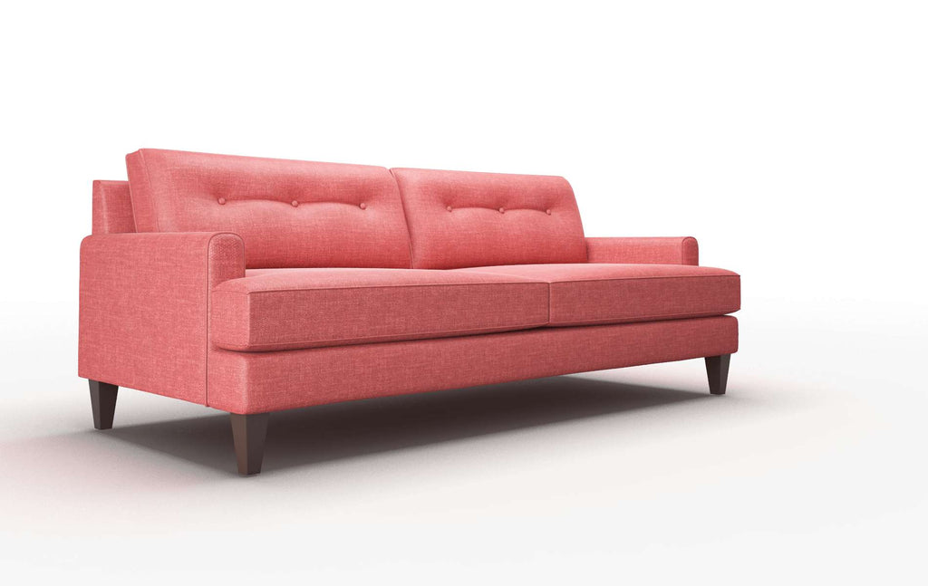 Nile Sofa - Portland Berry