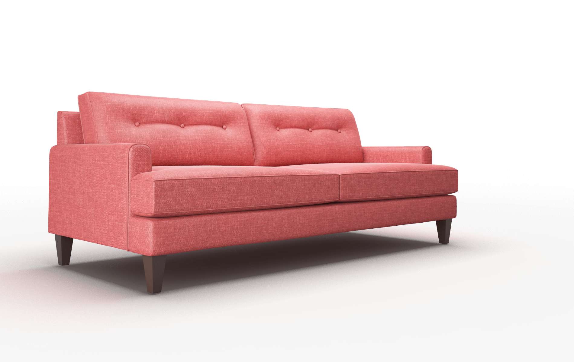 Nile Sofa - Portland Berry