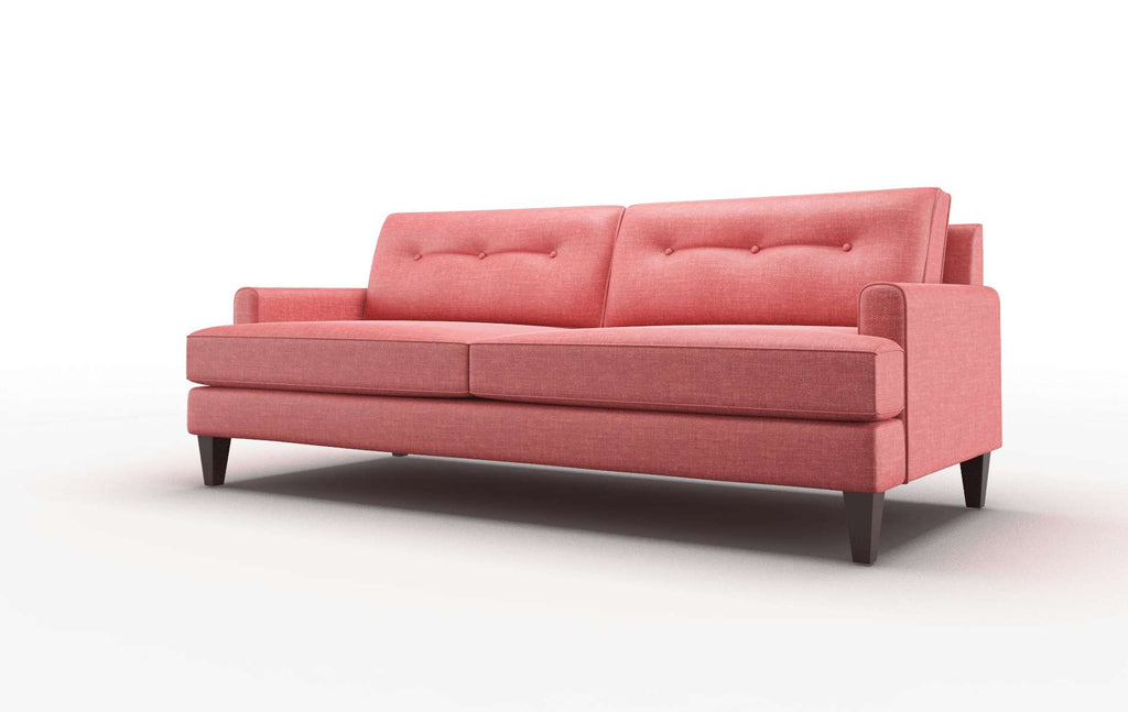 Nile Sofa - Portland Berry