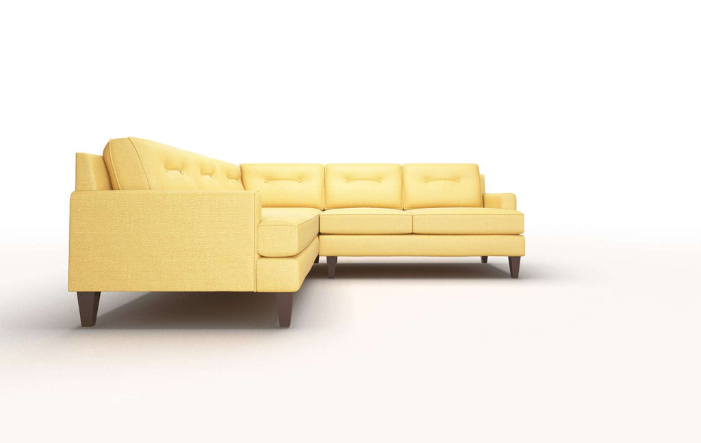 Nile Sectional - Portland Dijon