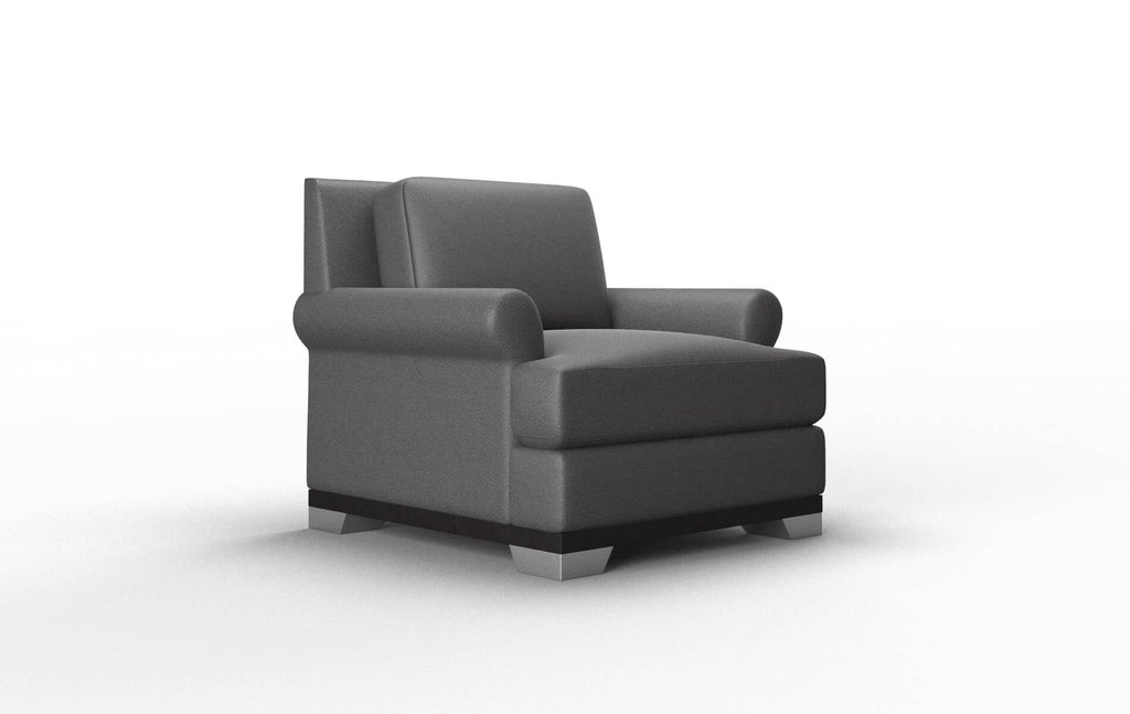 Northshore Chair - Catalina Charcoal