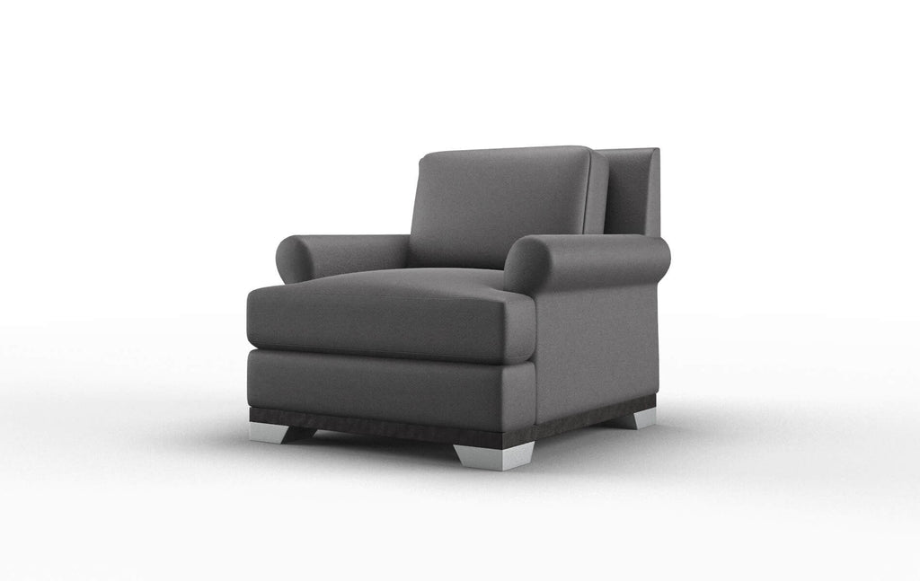 Northshore Chair - Catalina Charcoal